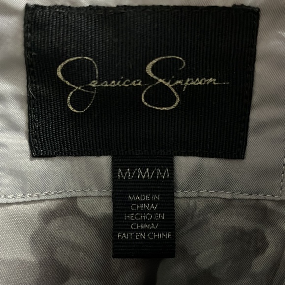 Beautiful Gray Jessica Simpson Coat - Picture 3 of 8